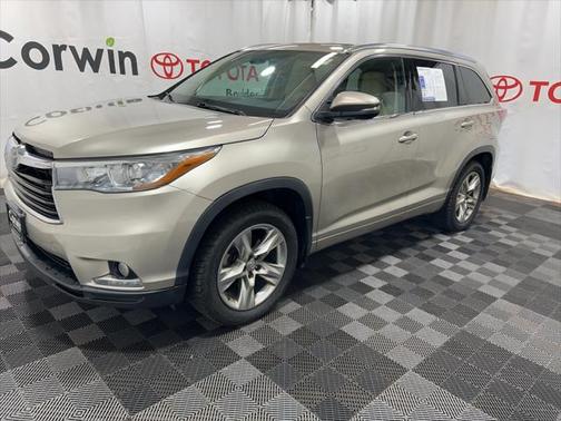 2015 Toyota Highlander Limited