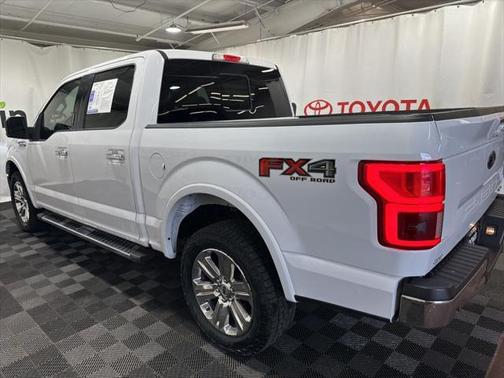 2018 Ford F-150 Lariat