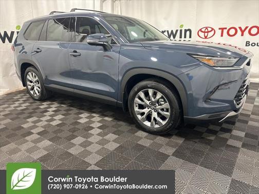 2025 Toyota Grand Highlander Limited