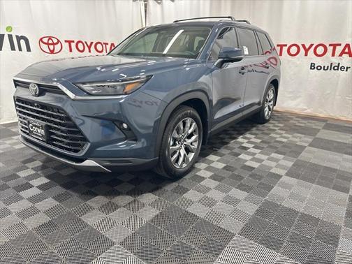 2025 Toyota Grand Highlander Limited