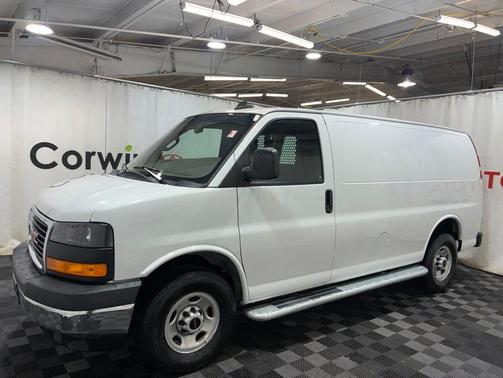 Summit White 2024 GMC Savana 2500 Work Van