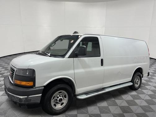 Summit White 2024 GMC Savana 2500 Work Van