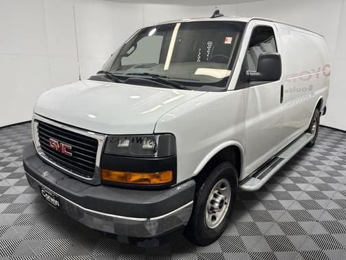 Summit White 2024 GMC Savana 2500 Work Van