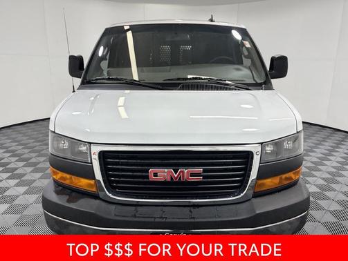 Summit White 2024 GMC Savana 2500 Work Van