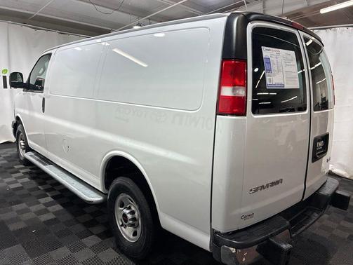 Summit White 2024 GMC Savana 2500 Work Van