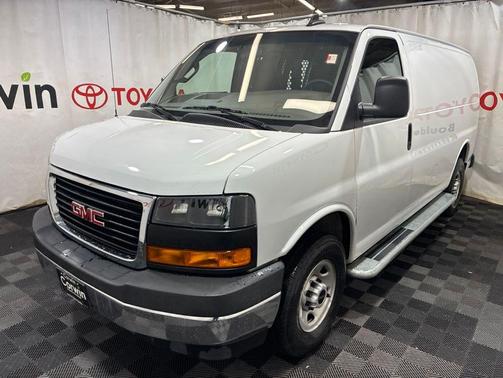 Summit White 2024 GMC Savana 2500 Work Van