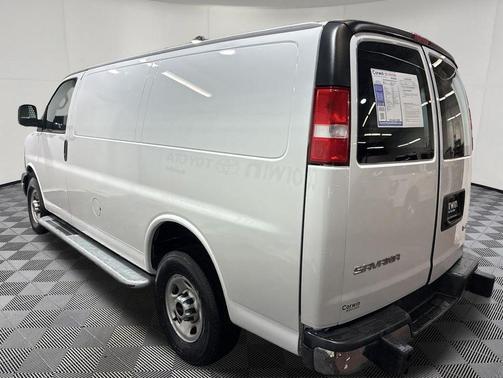 Summit White 2024 GMC Savana 2500 Work Van
