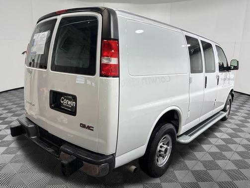 Summit White 2024 GMC Savana 2500 Work Van