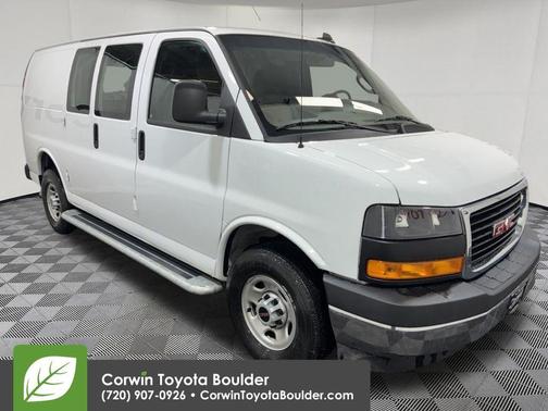 Summit White 2024 GMC Savana 2500 Work Van