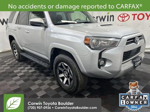 2024 Toyota 4Runner TRD Off Road