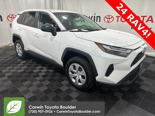2024 Toyota RAV4 LE