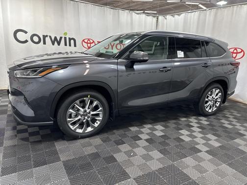 2025 Toyota Highlander Limited