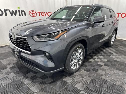 2025 Toyota Highlander Limited