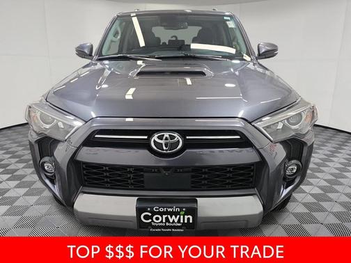 Magnetic Gray Metallic 2023 Toyota 4Runner TRD Off Road Premium