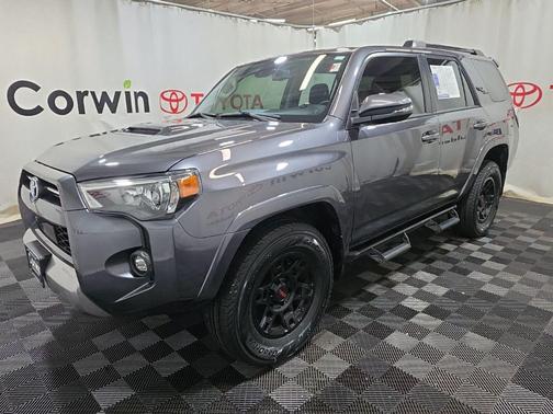 Magnetic Gray Metallic 2023 Toyota 4Runner TRD Off Road Premium