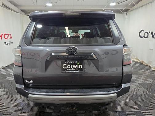 Magnetic Gray Metallic 2023 Toyota 4Runner TRD Off Road Premium