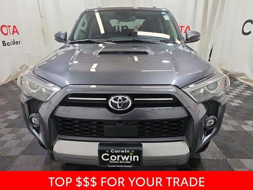 Magnetic Gray Metallic 2023 Toyota 4Runner TRD Off Road Premium
