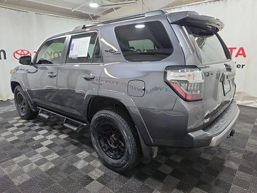 Magnetic Gray Metallic 2023 Toyota 4Runner TRD Off Road Premium