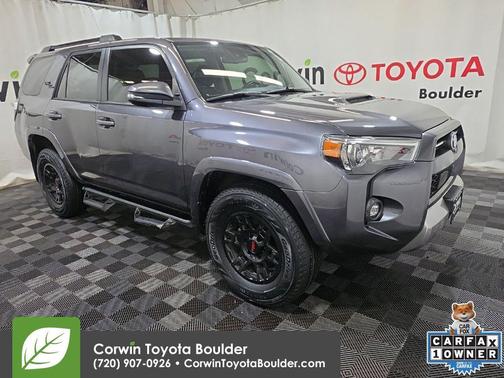 Magnetic Gray Metallic 2023 Toyota 4Runner TRD Off Road Premium