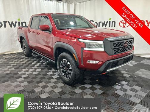 2023 Nissan Frontier PRO-4X