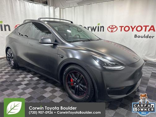 2023 Tesla Model Y Performance Dual Motor All-Wheel Drive