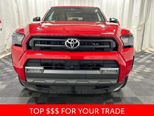 Supersonic Red 2025 Toyota 4Runner SR5