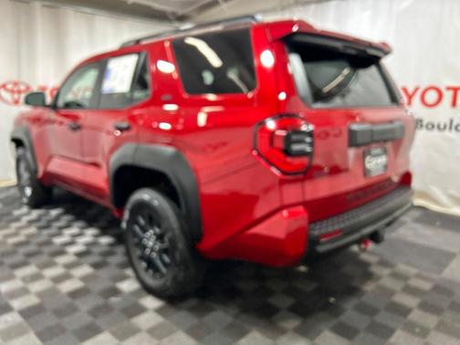 Supersonic Red 2025 Toyota 4Runner SR5