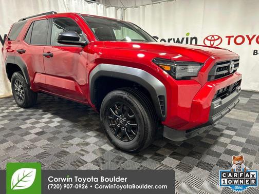 Supersonic Red 2025 Toyota 4Runner SR5