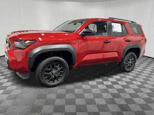 Supersonic Red 2025 Toyota 4Runner SR5