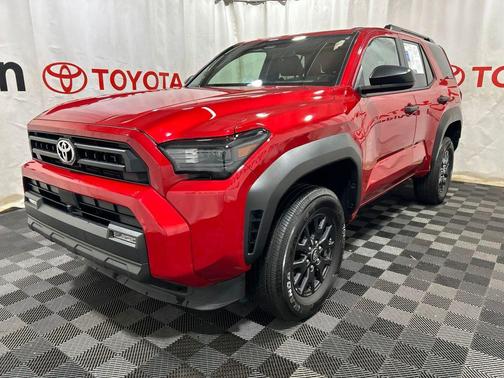 Supersonic Red 2025 Toyota 4Runner SR5