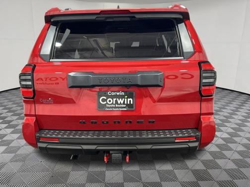 Supersonic Red 2025 Toyota 4Runner SR5