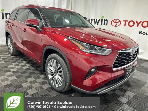 2025 Toyota Highlander Hybrid Platinum