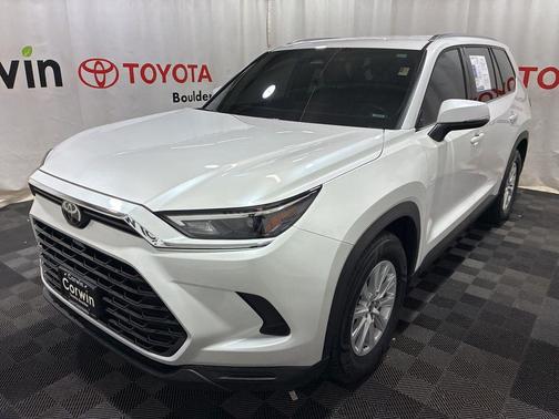 Wind Chill Pearl 2024 Toyota Grand Highlander XLE