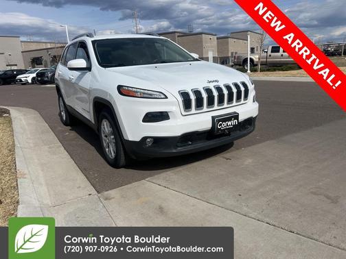 2017 Jeep Cherokee Latitude