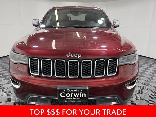 Velvet Red Pearlcoat 2019 Jeep Grand Cherokee Limited