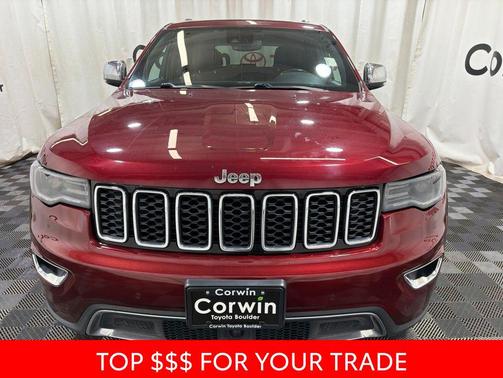 Velvet Red Pearlcoat 2019 Jeep Grand Cherokee Limited