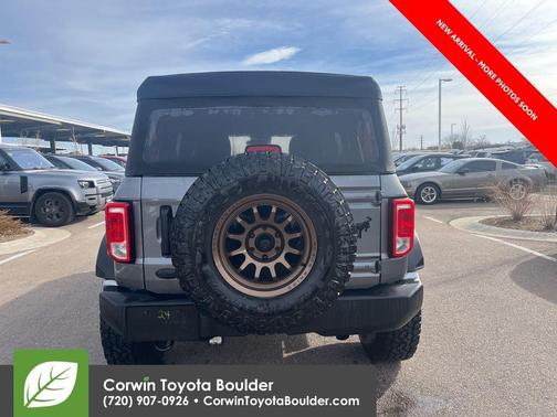 2023 Ford Bronco Base