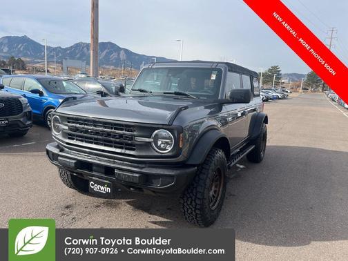 2023 Ford Bronco Base