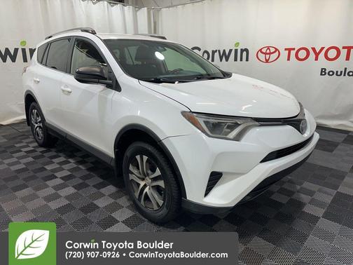 2017 Toyota RAV4 LE