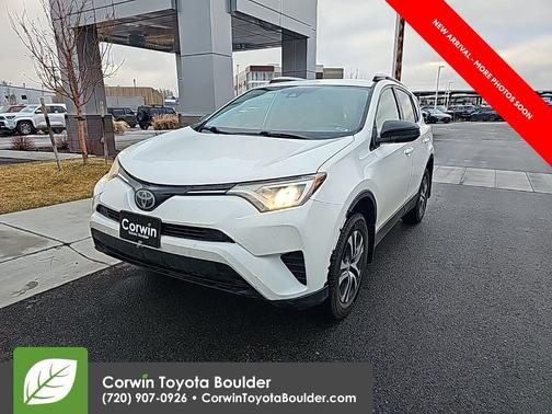 2017 Toyota RAV4 LE