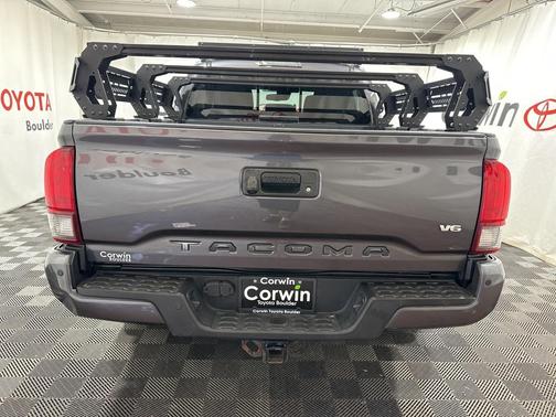2018 Toyota Tacoma TRD Sport