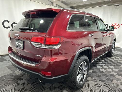 2020 Jeep Grand Cherokee Limited