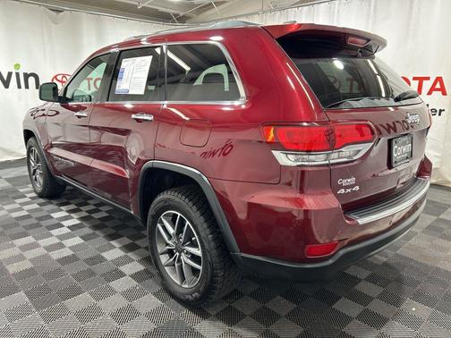 2020 Jeep Grand Cherokee Limited