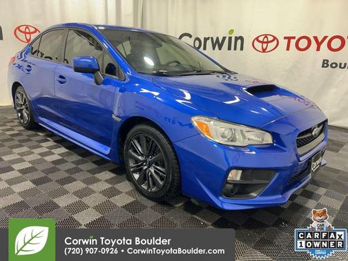 2016 Subaru WRX Base