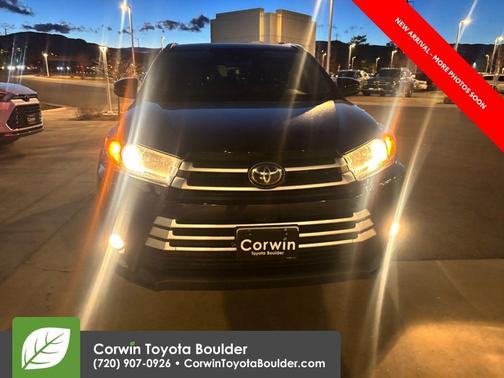 2017 Toyota Highlander XLE