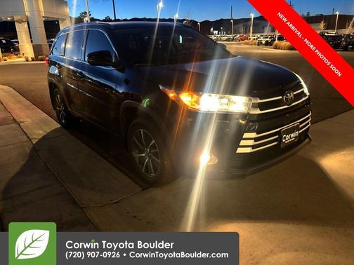 2017 Toyota Highlander XLE