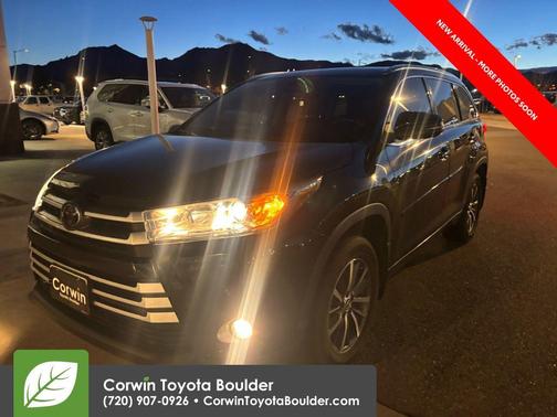 2017 Toyota Highlander XLE