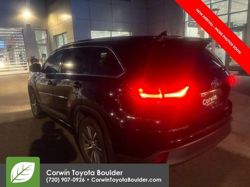 2017 Toyota Highlander XLE