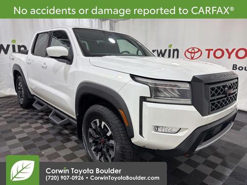 2023 Nissan Frontier PRO-4X