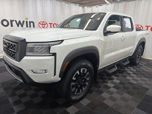 2023 Nissan Frontier PRO-4X